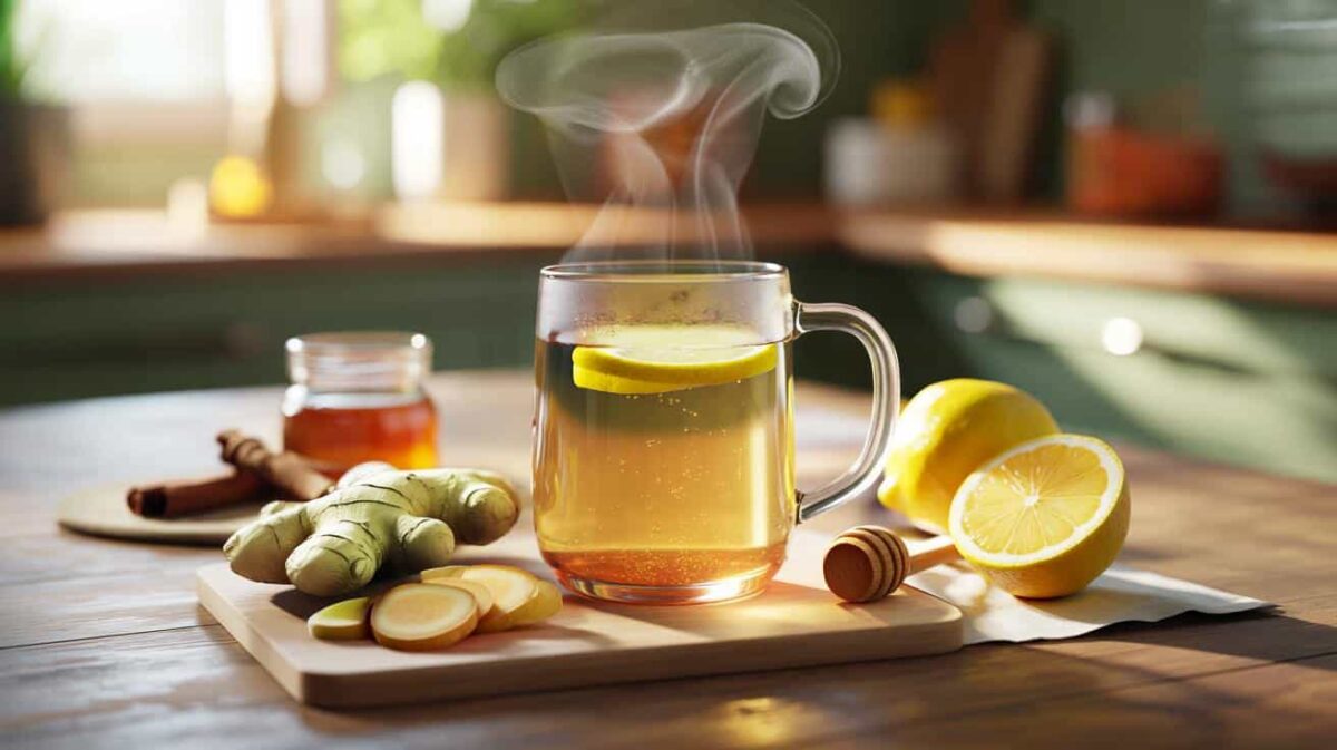 Ginger infusion: benefits and how to prepare it