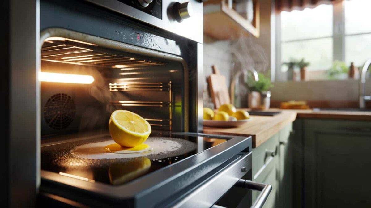 Put A Lemon Slice In Your Cold Oven : Why People Are Doing It And When It Actually Helps