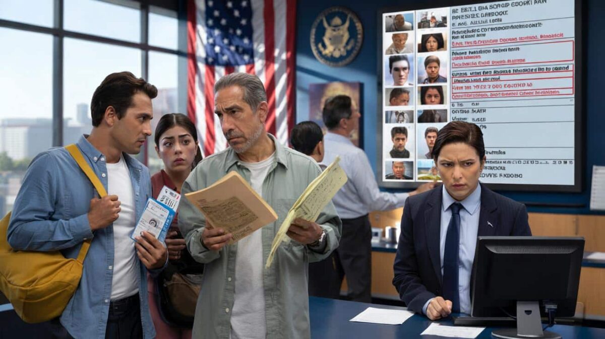 The United States automatically blocks passport updates for citizens and foreigners with these names